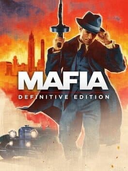 Capa de Mafia Definitive Edition Ps4 Mídia Digital