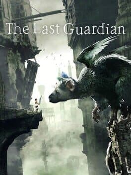 Capa de The Last Guardian PS4 Mídia Digital