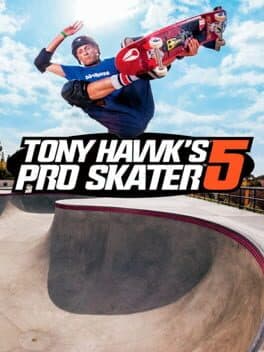 Capa de Tony Hawk´s Pro Skater 5 - Ps4 - Mídia Digital