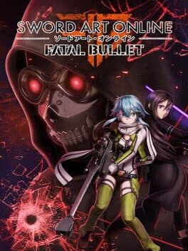 Capa de Sword Art Online: Fatal Bullet Edição Completa PS4 Mídia Digital