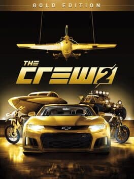 Capa de The Crew 2 Gold Edition PS4 mídia digital