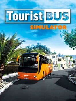 Capa de Tourist Bus Simulator PS5 Mídia Digital