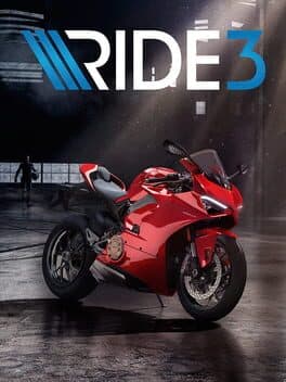 Capa de Ride 3 Ps4 Mídia Digital