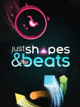 Capa de Just Shapes & Beats PS4 Mídia Digital