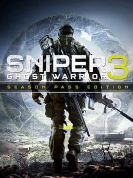 Capa de Sniper Ghost Warrior 3 Season Pass Edition PS4 mídia digital