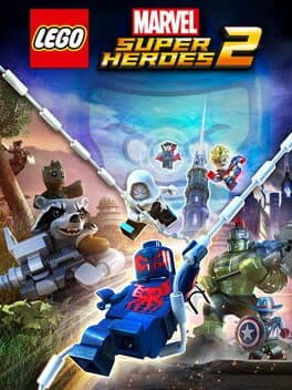 Capa de LEGO Marvel Super Heroes 2 PS4 Mídia Digital