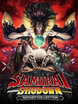Capa de Samurai Shodown NeoGeo Collection PS4 Mídia Digital