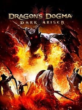 Capa de Dragons Dogma: Dark Arisen PS4 Mídia Digital