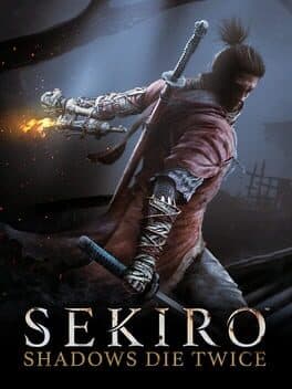 Capa de Sekiro Shadows Die Twice Edição Jogo do Ano Ps4 Mídia Digital
