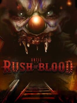 Capa de Until Dawn: Rush of Blood PS4 Mídia Digital