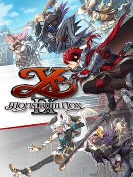 Capa de Ys IX: Monstrum Nox PS4 Mídia Digital
