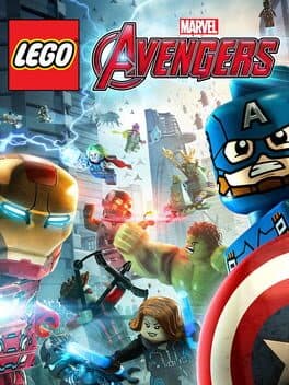 Capa de LEGO Marvel's Vingadores Xbox One Mídia Digital