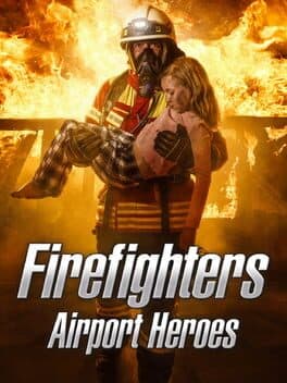 Capa de Firefighters: Airport Heroes PS4 Mídia Digital
