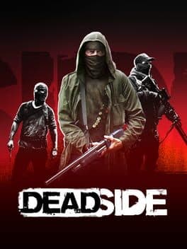 Capa de Deadside PS5 Mídia Digital
