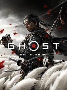 Capa de Ghost Of Tsushima PS4 Mídia Digital