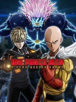 Capa de One Punch Man: A Hero Nobody Knows PS4 Mídia Digital