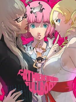 Capa de Catherine: Full Body Digital Deluxe Edition PS4 Mídia Digital