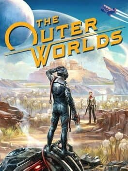 Capa de The Outer Worlds Ps4 Mídia Digital