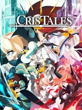 Capa de Cris Tales PS4 Mídia Digital