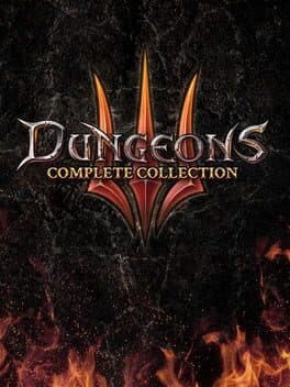 Capa de Dungeons 3 - Complete Collection PS4 Mídia Digital