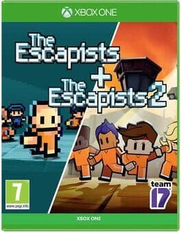 Capa de The Escapists + The Escapists 2 PS4 e PS5 Mídia Digital