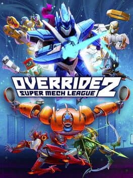 Capa de Override 2 Super Mech League Ps4 Mídia Digital