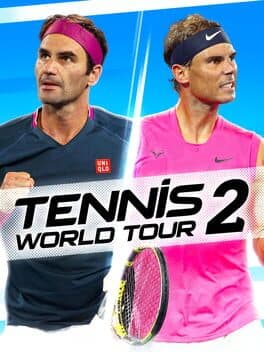 Capa de Tennis World Tour 2 Ace Edition ps4 mídia digital