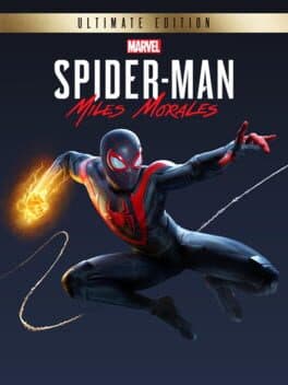 Capa de Marvels Spider-Man: Miles Morales Ultimate Edition PS5 Mídia Digital