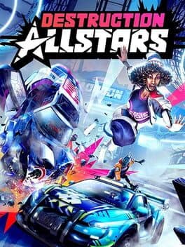 Capa de Edição Destruction AllStars Digital Deluxe Ps5 Mídia Digital