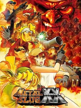 Capa de Metal Slug XX PS4 Mídia Digital