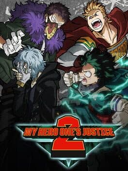 Capa de My Hero One S Justice 2 PS4 Mídia Digital