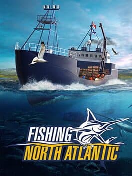 Capa de Fishing: North Atlantic PS4 Mídia Digital