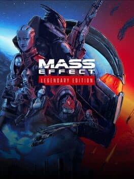 Capa de Mass Effect Legendary Edition PS4 Mídia Digital