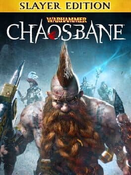 Capa de Warhammer Chaosbane Slayer Edition PS5 Mídia Digital
