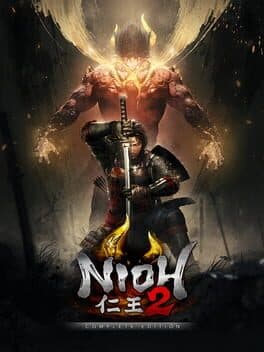 Capa de Nioh 2 Remastered A Edição Completa PS5 Mídia Digital