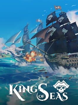 Capa de King of Seas PS5 Mídia Digital