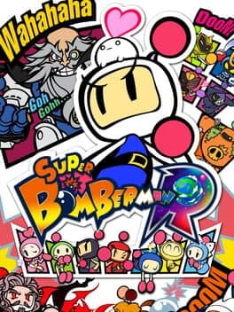 Capa de Super Bomberman R Ps4 Mídia Digital