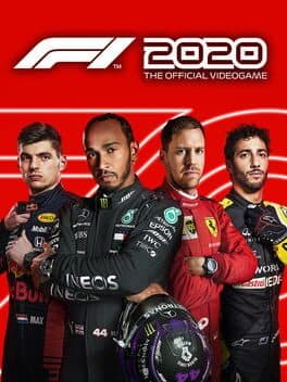 Capa de F1 2020 Xbox One Mídia Digital