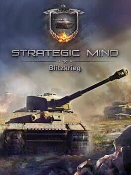 Capa de Strategic Mind Blitzkrieg PS4 Mídia Digital