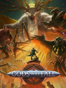 Capa de Gods Will Fall PS4 Mídia Digital
