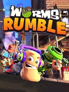 Capa de Worms Rumble Ps4 - Ps5 - Mídia Digital