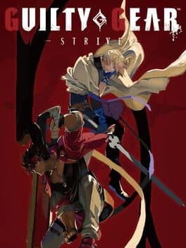 Capa de Guilty Gear Strive PS4 Mídia Digital
