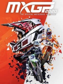 Capa de MXGP 2020 The Official Motocross Videogame Ps4 Mídia Digital