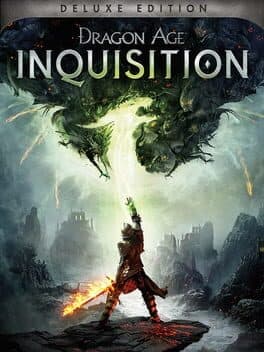 Capa de Dragon Age Inquisition Deluxe Edition PS4 Mídia Digital