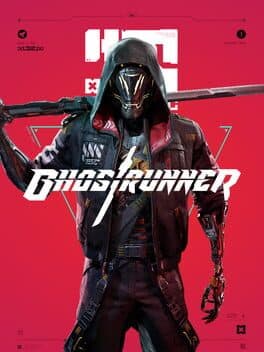 Capa de Ghostrunner PS4 Mídia Digital