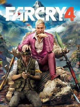 Capa de Far Cry 4 PS4 Mídia Digital