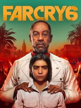 Capa de Far Cry 6 Xbox One Mídia Digital