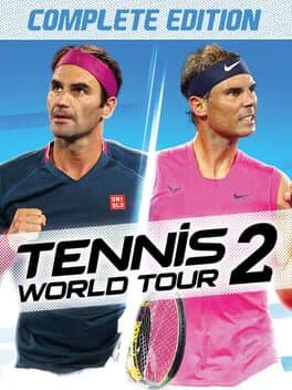 Capa de Tennis World Tour 2 - Complete Edition PS5 Mídia Digital