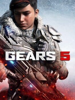 Capa de Gears 5 Xbox One Xbox Series X|S MÍDIA DIGITAL