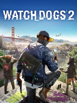 Capa de Watch dogs 2 PS4 Mídia Digital